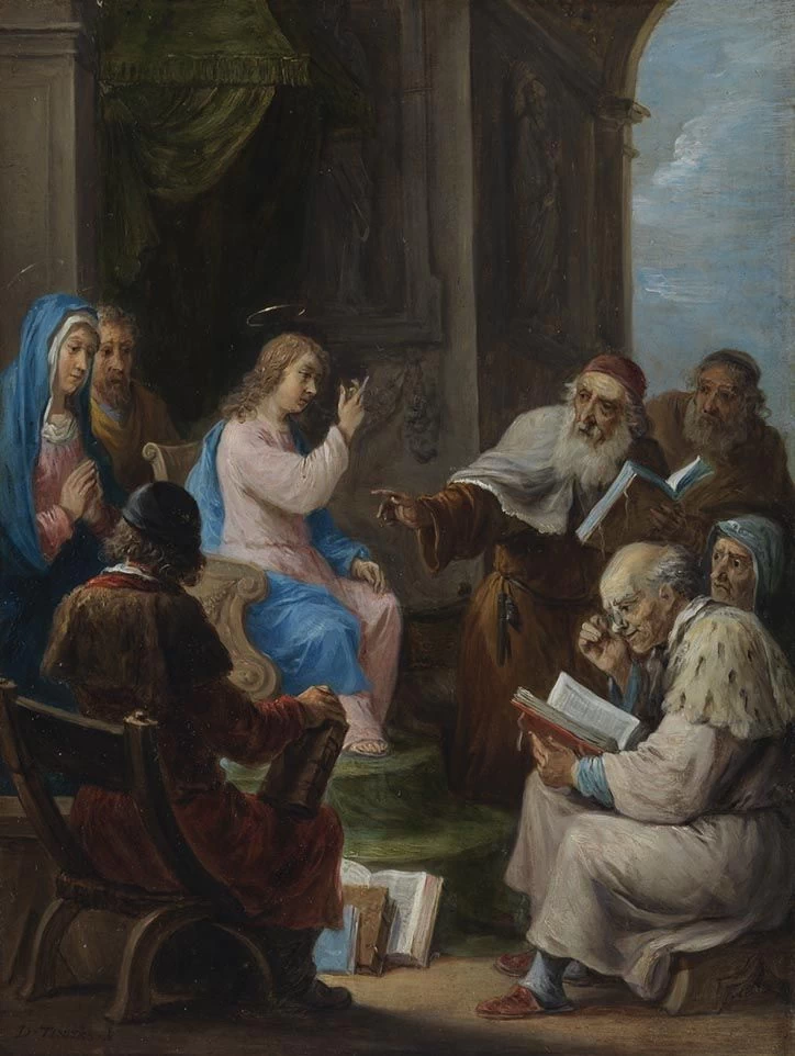 Gesù tra i dottori - Bavarian State Painting Collections